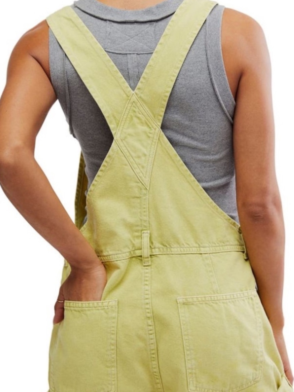 We the free people ziggy shortalls - Picture 2 of 6